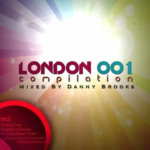 Danny Brooks - London 001 - 2013 cover image