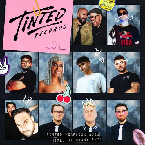 Danny Rhys - Tinted Records - Yearbook 2023 - 2023 cover image
