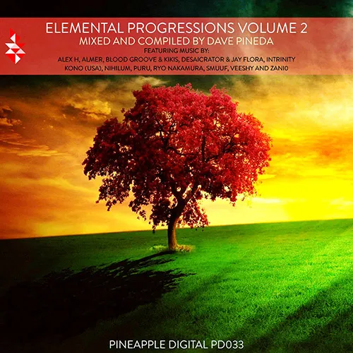 Dave Pineda - Elemental Progressions Vol. 2 - 2014 cover image