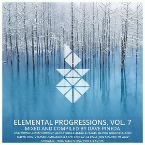 Dave Pineda - Elemental Progressions Vol. 7 - 2017 cover image