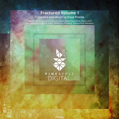 Dave Pineda - Fractured Vol. 1 - 2015 cover image