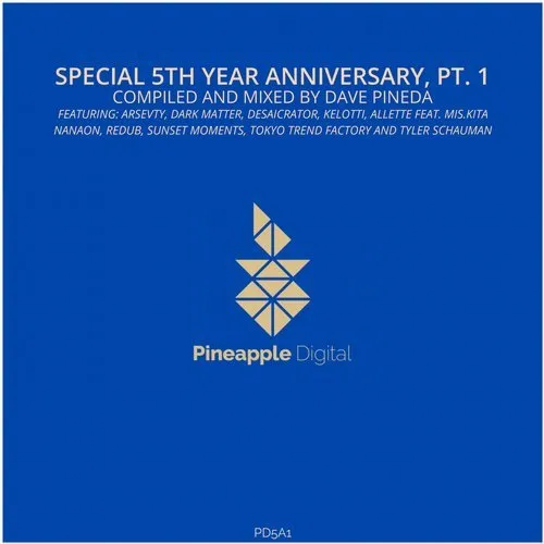 Dave Pineda - Special 5th Year Anniversary Edition - Part 1 - 2019 cover image