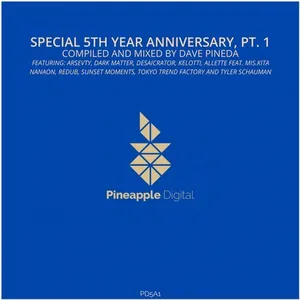 Dave Pineda - Special 5th Year Anniversary Edition - Part 1 - 2019 cover image