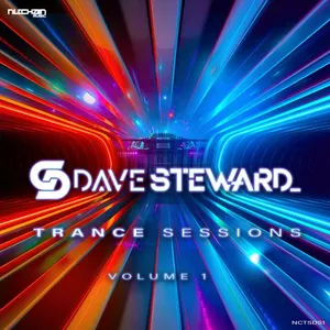 Dave Steward - Trance Sessions Vol. 1 - 2022 cover image