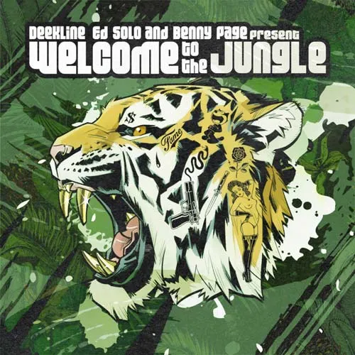 Deekline, Ed Solo & Benny Page - Welcome To The Jungle - 2021 cover image