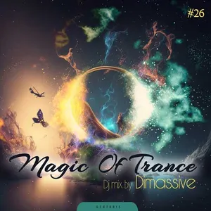 Dimassive - Magic Of Trance Vol. 26 - 2023 cover image