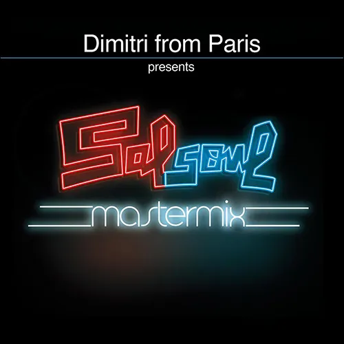 Dimitri From Paris - Salsoul Mastermix - 2017 cover image