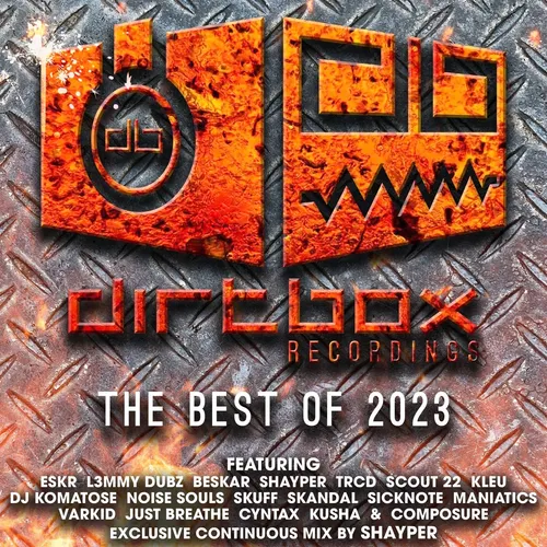 Shayper - Dirtbox Recordings - The Best Of 2023 - 2024 cover image