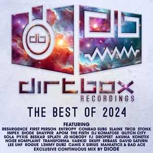 Diode - Dirtbox Recordings - The Best Of 2024 - 2025 cover image