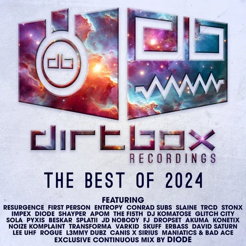 Diode - Dirtbox Recordings - The Best Of 2024 - 2025 cover image
