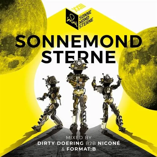 Dirty Doering B2B Nicone & Format:B - Sonne Mond Sterne XXIII - 2019 cover image