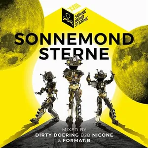 Dirty Doering B2B Nicone & Format:B - Sonne Mond Sterne XXIII - 2019 cover image