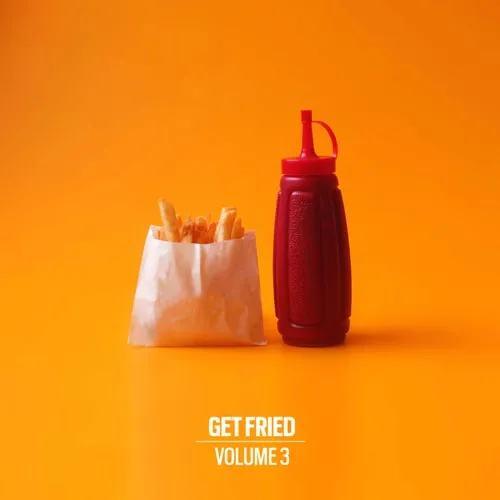 Disco Fries - Get Fried Vol. 3 - 2020 cover image