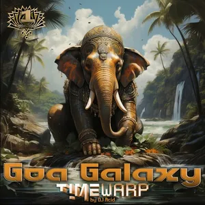 DJ Acid - Goa Galaxy Vol. 1 - 2023 cover image