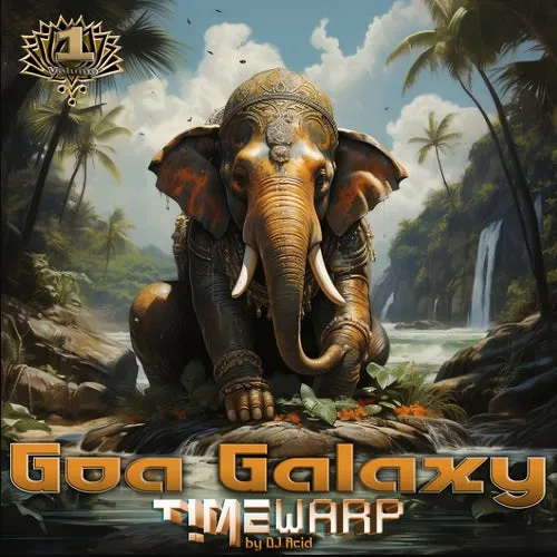 DJ Acid - Goa Galaxy Vol. 1 - 2023 cover image