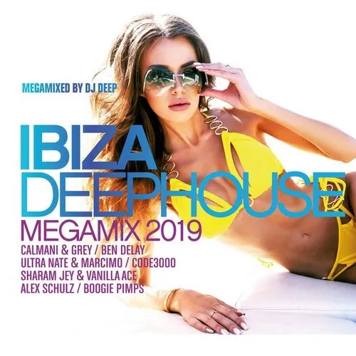 DJ Deep - Ibiza Deephouse - Megamix 2019 - 2019 cover image