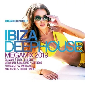 DJ Deep - Ibiza Deephouse - Megamix 2019 - 2019 cover image