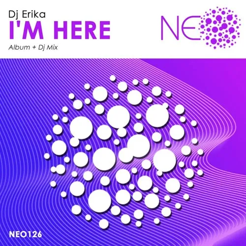 DJ Erika - I'm Here - 2020 cover image