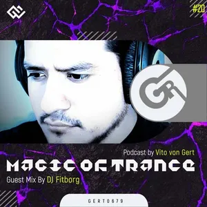 DJ Fitborg - Magic Of Trance Vol. 20 - 2022 cover image