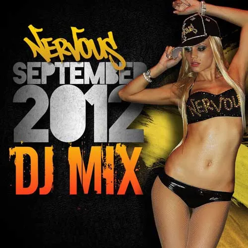 DJ Gina Marie - Nervous - September 2012 - DJ Mix - 2012 cover image