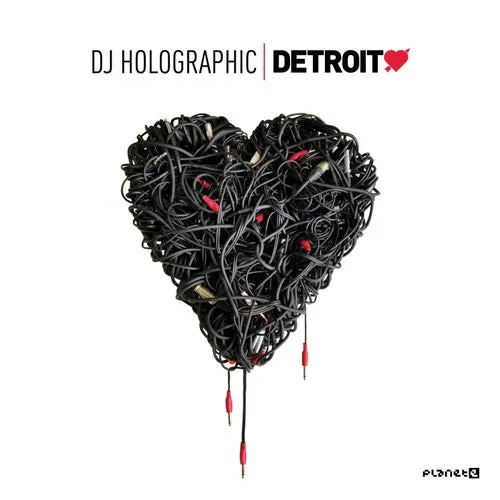 DJ Holographic - Detroit Love Vol. 5 - 2021 cover image