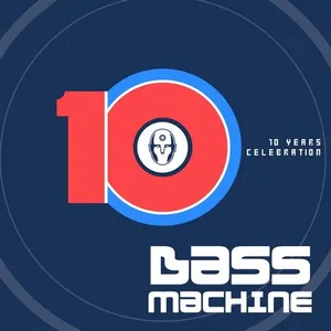 DJ Kumatozz - 10 Years Of Bass Machine - An Exclusive Moment In Time - 2019 cover image