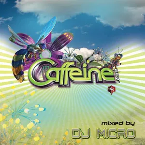 DJ Micro - Caffeine 2011 - 2010 cover image