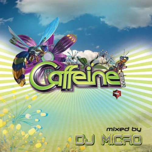 DJ Micro - Caffeine 2011 - 2010 cover image