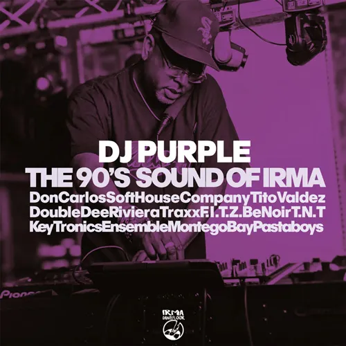 DJ Purple - The 90's Sound Of Irma - 2022 cover image