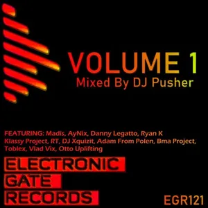 DJ Pusher - Electronic Gate Records Vol. 1 - 2020 cover image