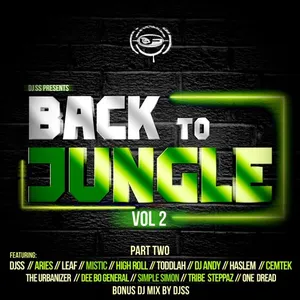 DJ SS - Back To Jungle Vol. 2 - Part 2 - 2021 cover image