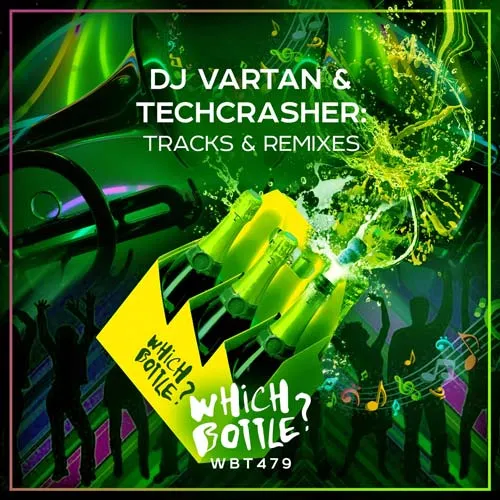 DJ Vartan & Techcrasher - Tracks & Remixes - 2022 cover image