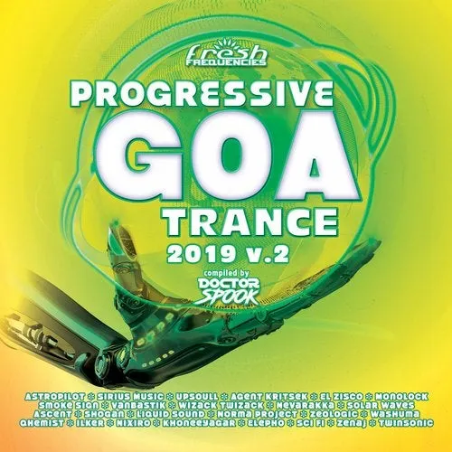 Doctor Spook - Progressive Goa Trance 2019 Vol. 2 - 2019 cover image