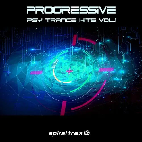 Doctor Spook - Progressive Psy Trance Hits Vol. 1 - 2020 cover image