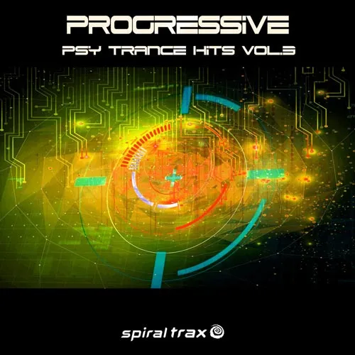 Doctor Spook - Progressive Psy Trance Hits Vol. 3 - 2021 cover image