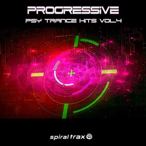 Doctor Spook - Progressive Psy Trance Hits Vol. 4 - 2021 cover image