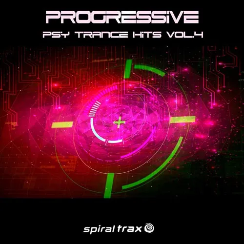 Doctor Spook - Progressive Psy Trance Hits Vol. 4 - 2021 cover image