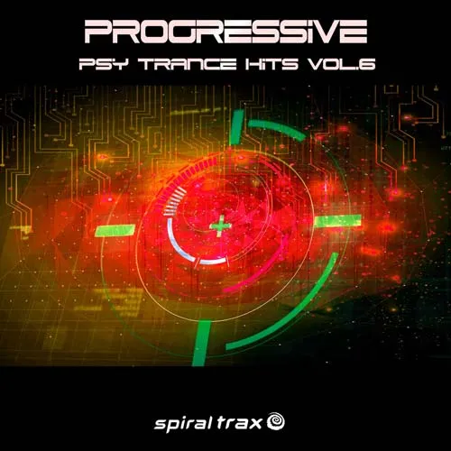 Doctor Spook - Progressive Psy Trance Hits Vol. 6 - 2021 cover image