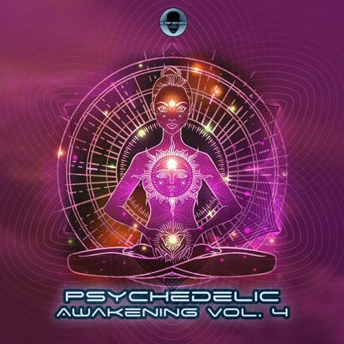 Doctor Spook - Psychedelic Awakening Vol. 4 - 2021 cover image