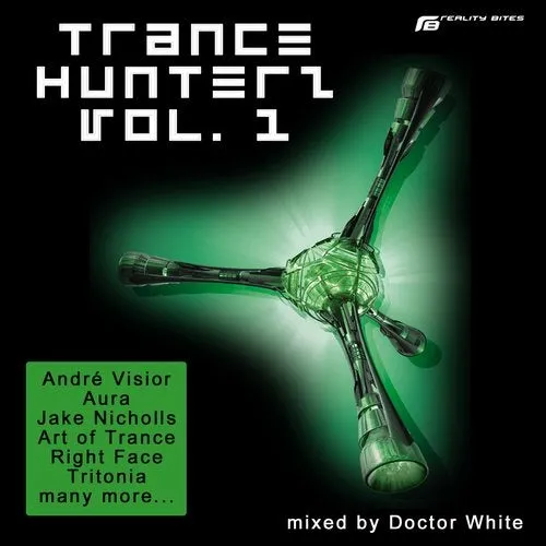 Doctor White - Trance Hunterz Vol. 1 - 2013 cover image