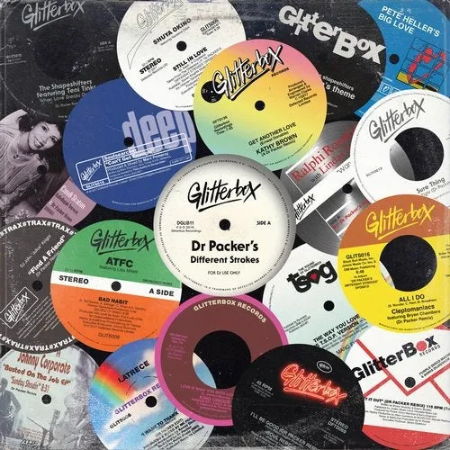 Dr. Packer - Different Strokes Vol. 1 - 2018 cover image