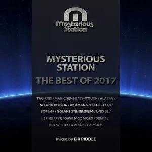 Dr. Riddle - Mysterious Station - The Best Of 2017 - 2018 cover image