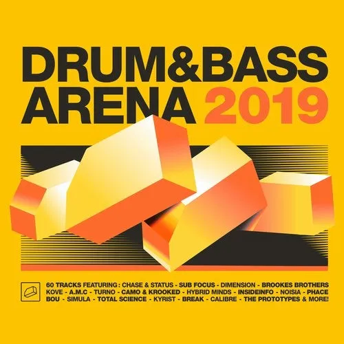Drum & Bass Arena 2019 - 2019 cover image