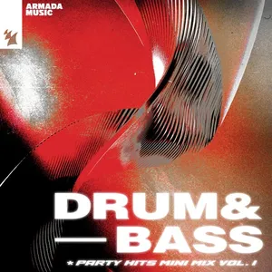 Drum & Bass Party Hits - Mini Mix Vol. 1 - 2024 cover image