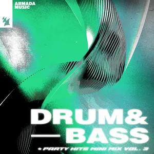 Drum & Bass Party Hits - Mini Mix Vol. 3 - 2025 cover image