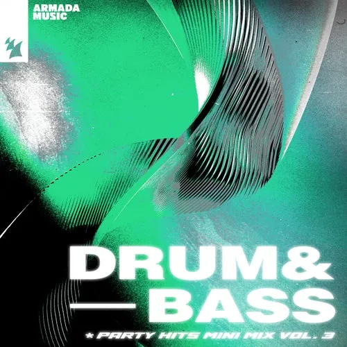 Drum & Bass Party Hits - Mini Mix Vol. 3 - 2025 cover image