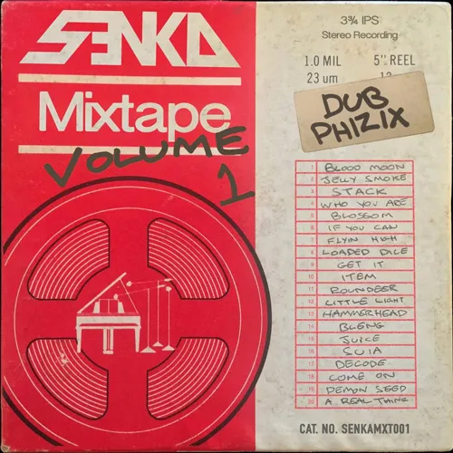 Dub Phizix - Senka Mixtape Vol. 1 - 2022 cover image