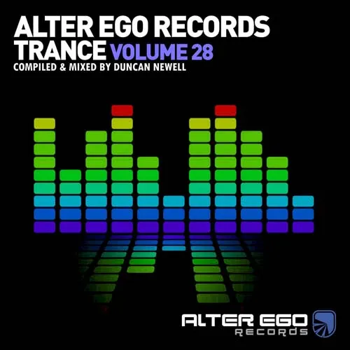 Duncan Newell - Alter Ego Trance Vol. 28 - 2021 cover image