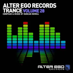 Duncan Newell - Alter Ego Trance Vol. 28 - 2021 cover image