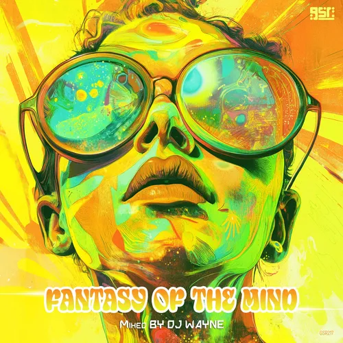 DJ Wayne - Fantasy Of The Mind - 2024 cover image